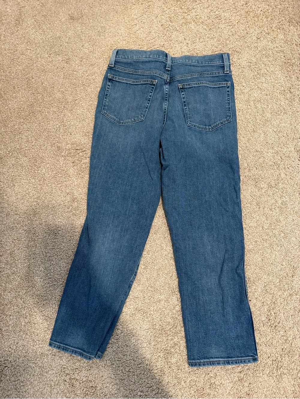 J. Crew Midwash Straight-Leg Women's Jeans